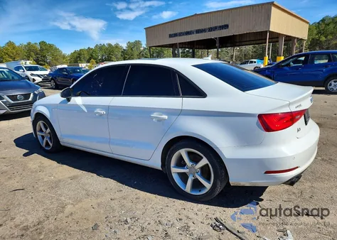 2016 Audi A3 Premium z USA, uszkodzony, nr VIN WAUA7GFF9G1111832